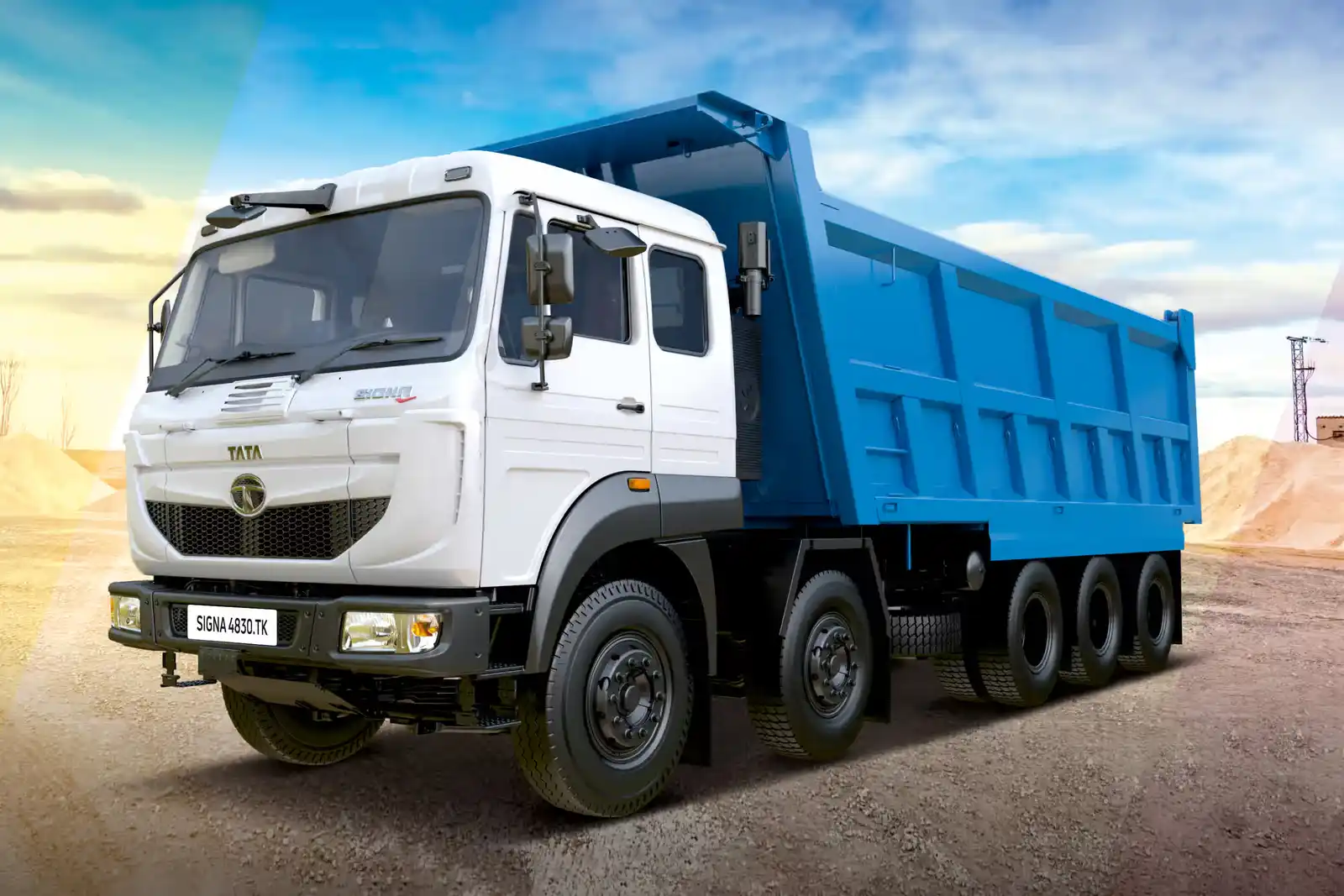 Tata Signa 4830.TK FBV