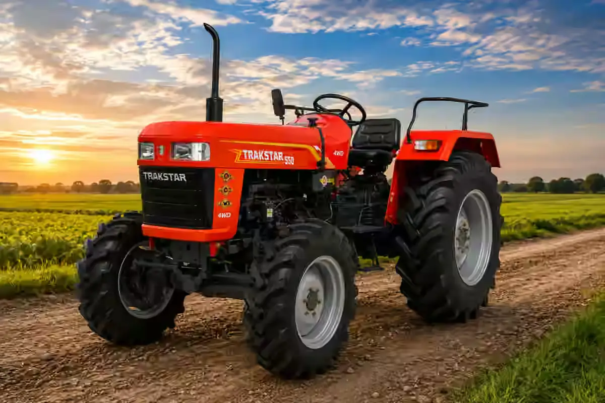 Trakstar 550 4WD