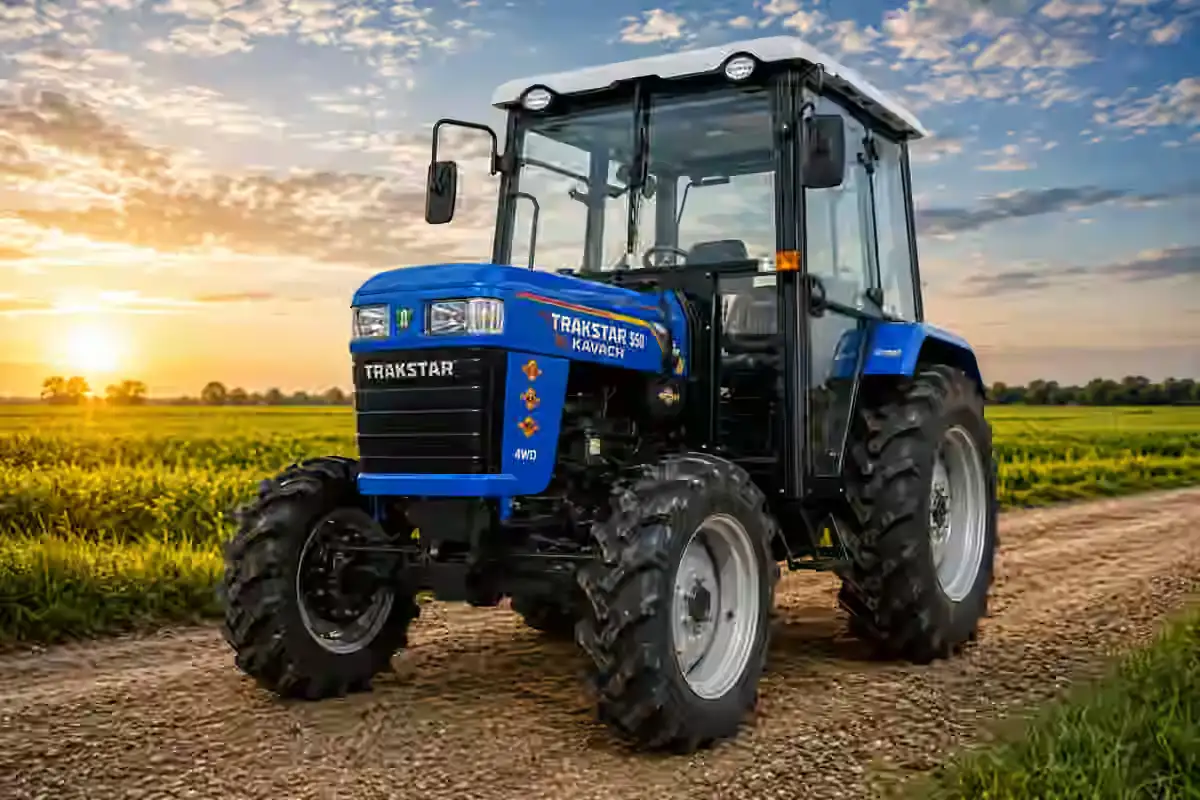 Trakstar 550 Kavach 4WD