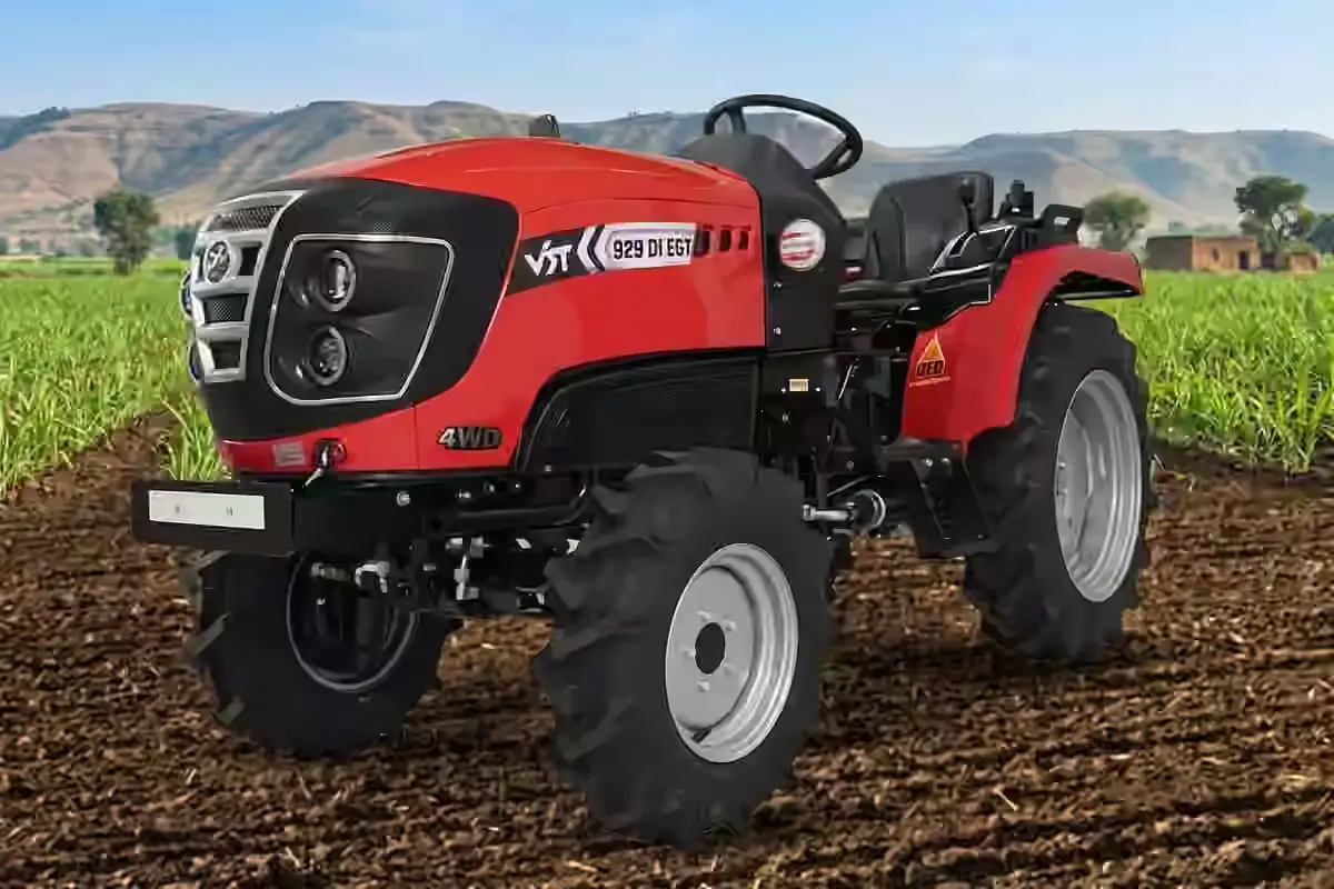 VST 929 DI EGT 4WD