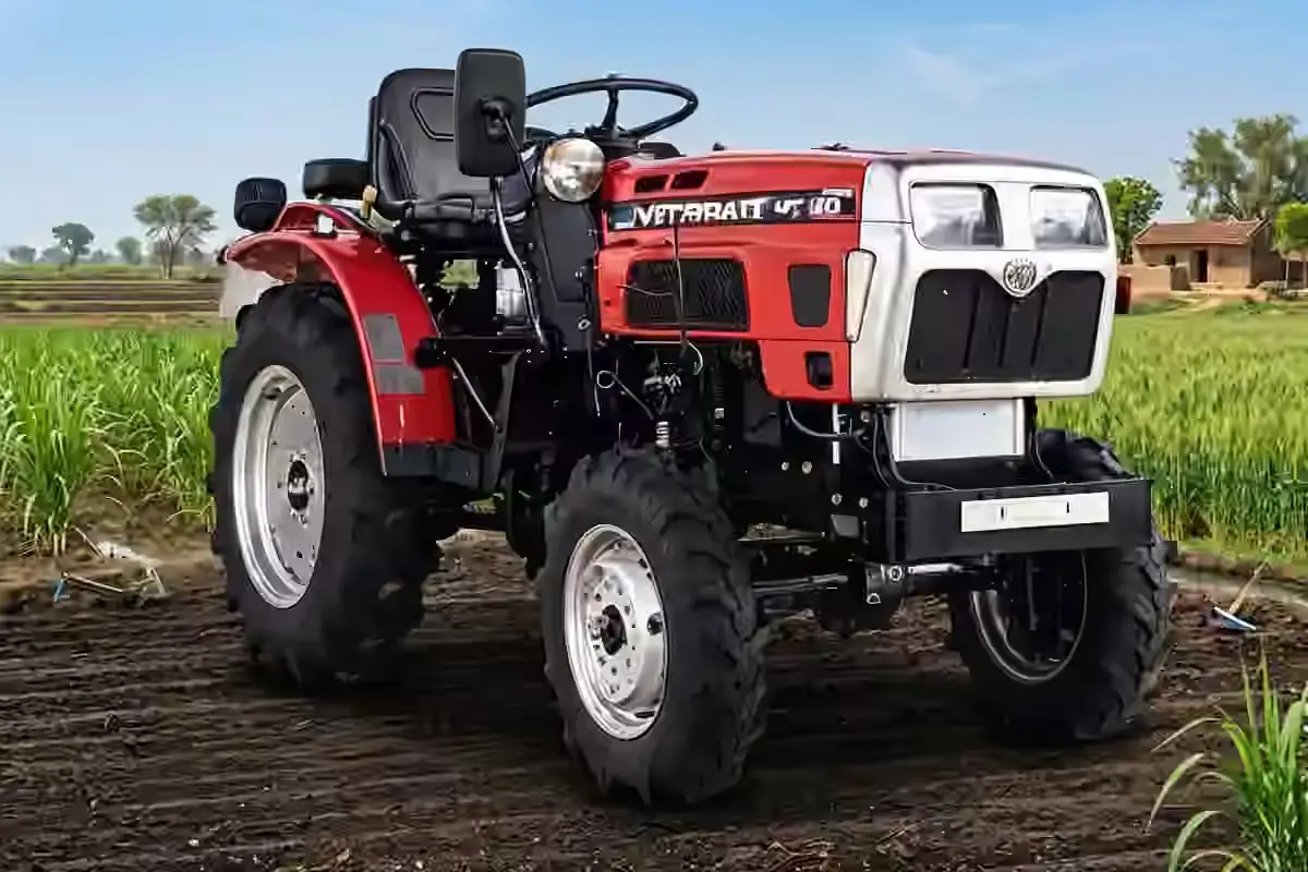 VST MT 180 D 4WD