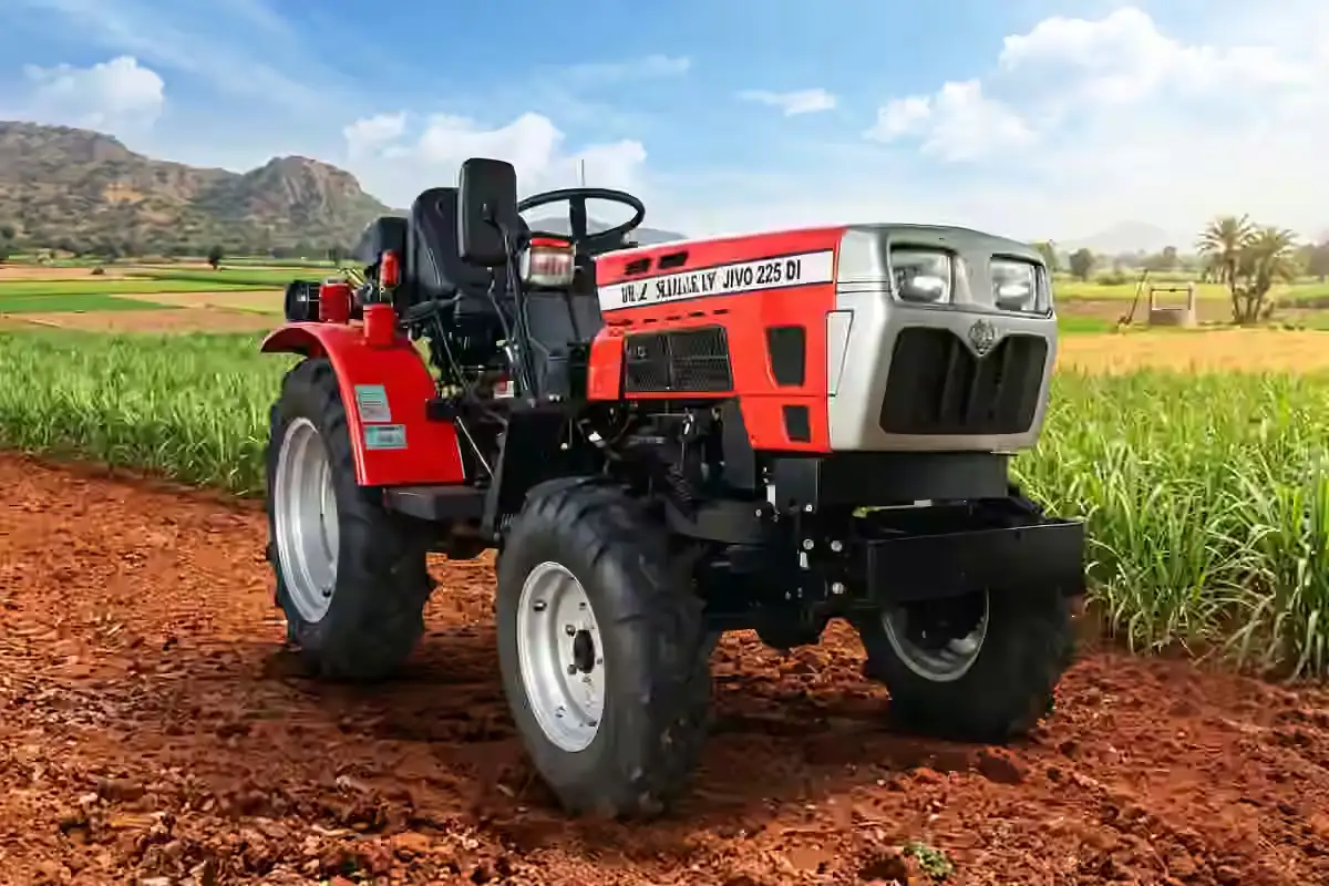 VST MT 270 AGRIMASTER 2WD