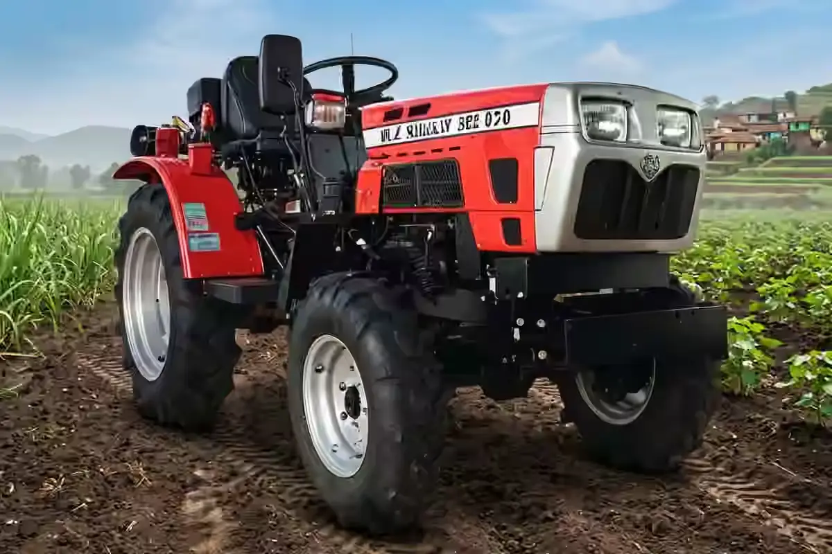 VST MT 270 AGRIMASTER 4WD